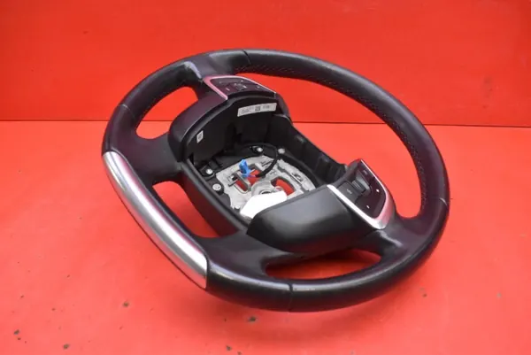Nahka Ohjauspyörä Monitoimi OEM 98039712ZD Citroen C4 image 4