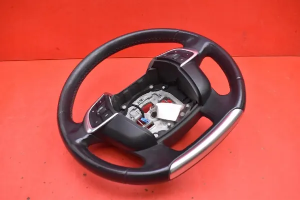 Nahka Ohjauspyörä Monitoimi OEM 98039712ZD Citroen C4 image 5