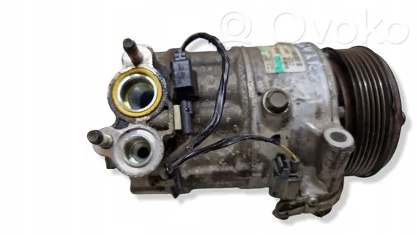 Compresseur de climatisation JAGUAR XF (X250) 2.2L diesel OEM image 5
