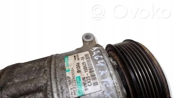 Compresseur de climatisation JAGUAR XF (X250) 2.2L diesel OEM image 6