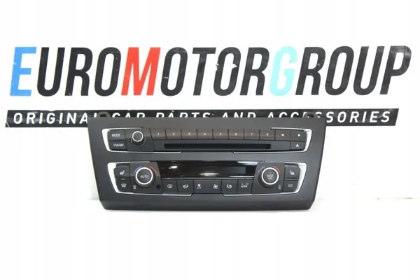 Painel AC BMW OEM 61319323555 - Usado image 2