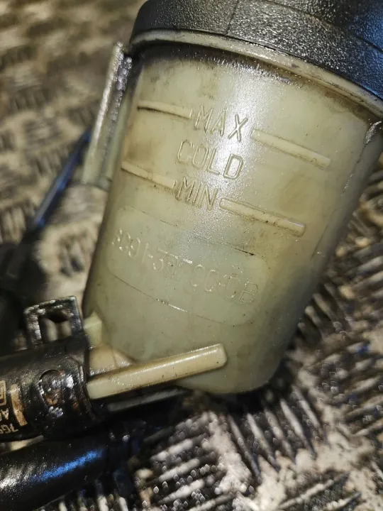 Hydraulikschlauch Ford OE 7G913A719KE, Lenksystem image 7