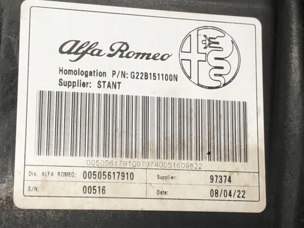 OEM Kohlefilter 505617910 für Alfa Stelvio 2.0 280PS image 3