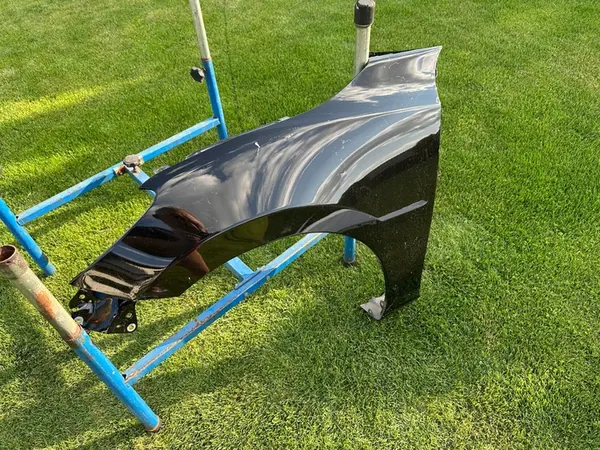 Framvänster Skärm MAZDA 2 DJ 14-22 OEM image 4