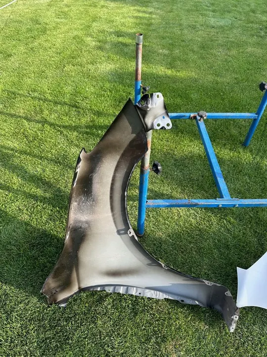 Framvänster Skärm MAZDA 2 DJ 14-22 OEM image 7