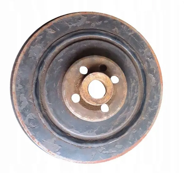 Polia do virabrequim VW Transporter T4 2.4 Diesel image 3
