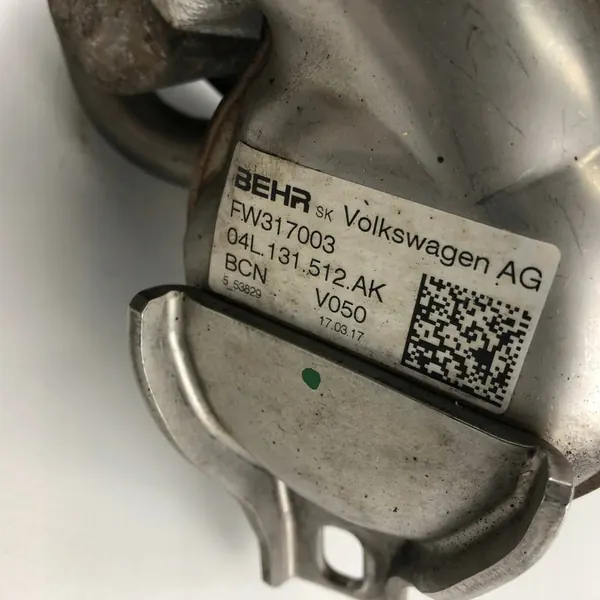 EGR-venttiili ja jäähdytin VW Skoda Caddy 2.0 TDI 2016 image 2