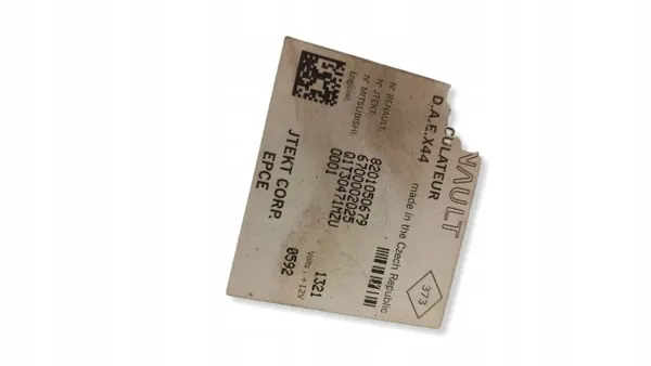 Styrkolumn komplett OEM 488106304R Renault Twingo II image 6