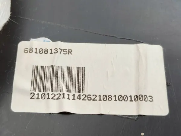 Passagerarhandskfack OEM 681081375R13 för Renault Clio V image 7