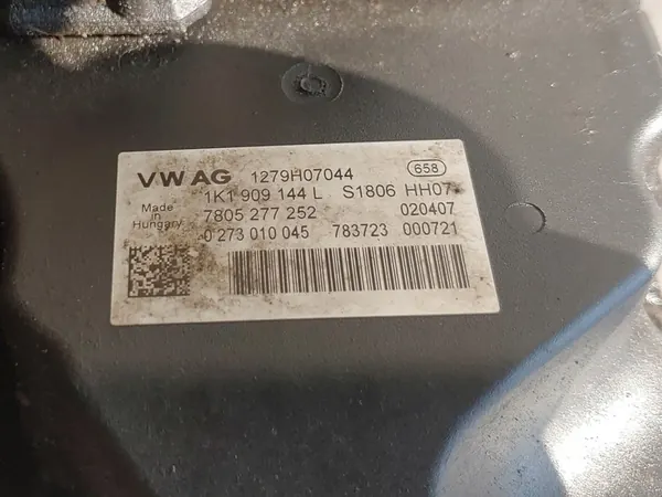 VW PASSAT B6 Caixa de Direção image 2