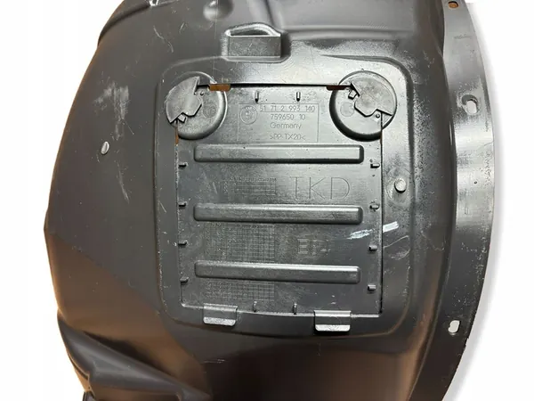 BMW X1 E84 Etuvasen Lokasuoja 2009-2015 OEM image 5