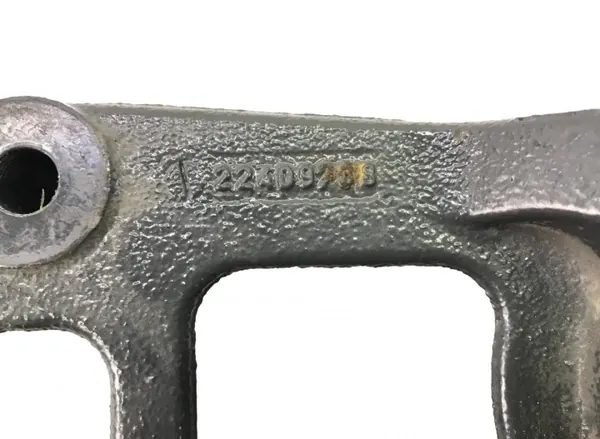 OEM 22409738 Volvo Federplattenhalter vorne image 8