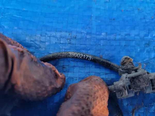 OPEL Astra K Cabo Sensor ABS Traseiro Esquerdo Direito 39002173 image 8