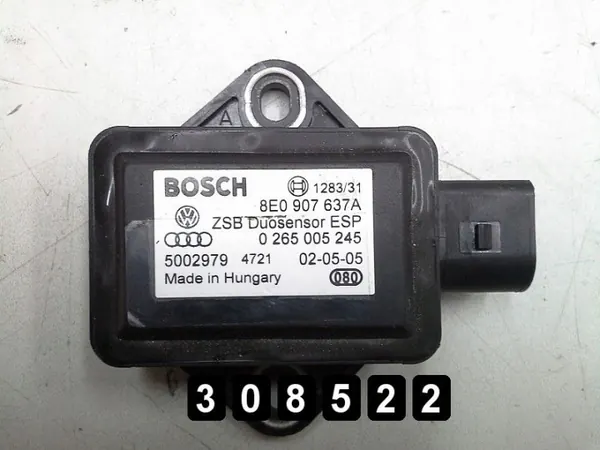 ECU Audi A8 d'occasion OEM AM-308522 Modèle 2005 image 2