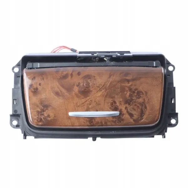 BMW E90 E91 Keskikonsoli OEM 7129549 Puu image 2