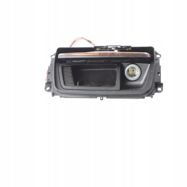 BMW E90 E91 Keskikonsoli OEM 7129549 Puu image 4
