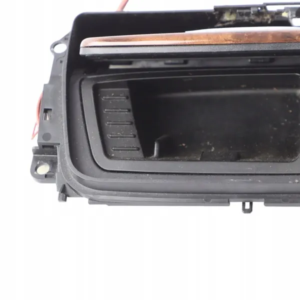 BMW E90 E91 Keskikonsoli OEM 7129549 Puu image 5