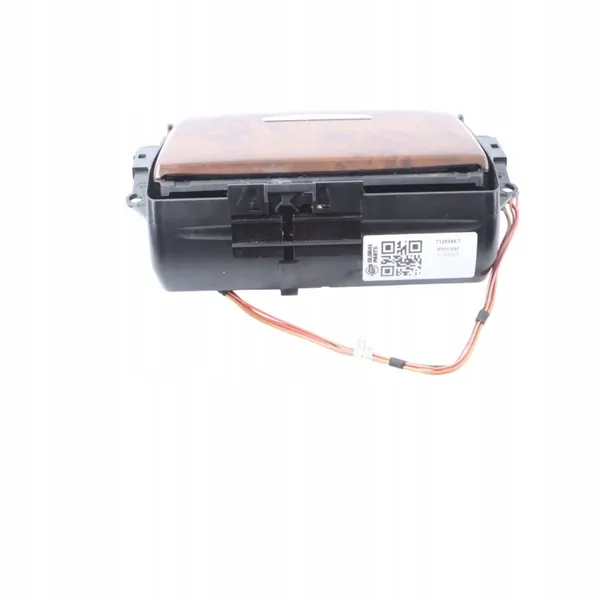 BMW E90 E91 Keskikonsoli OEM 7129549 Puu image 7