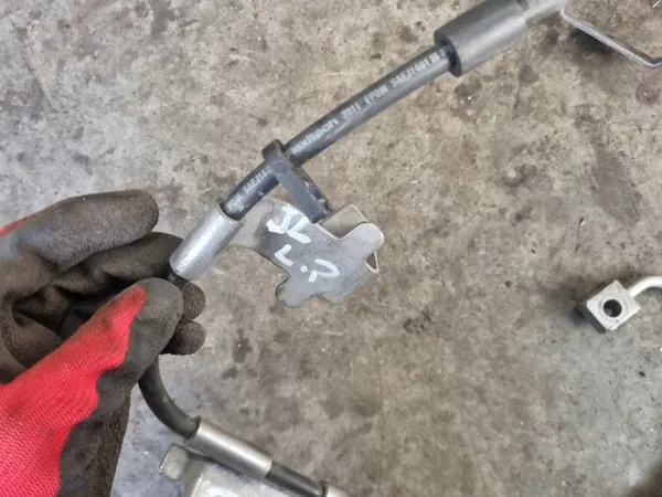Vasen jarruletku OEM 68282443AH Wrangler JL image 4