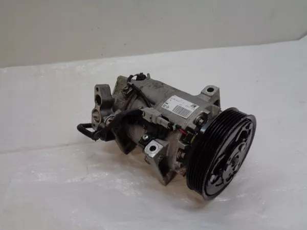 COMPRESSORE ARIA CONDIZIONATA RENAULT CLIO IV LIFT 1.5 DCI image 4
