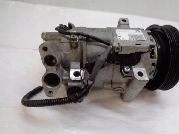 COMPRESSORE ARIA CONDIZIONATA RENAULT CLIO IV LIFT 1.5 DCI image 5