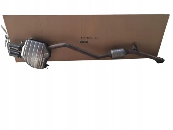 Audi Q5 A4 Pakoputken Vaimennin OEM 8R0253611H image 2