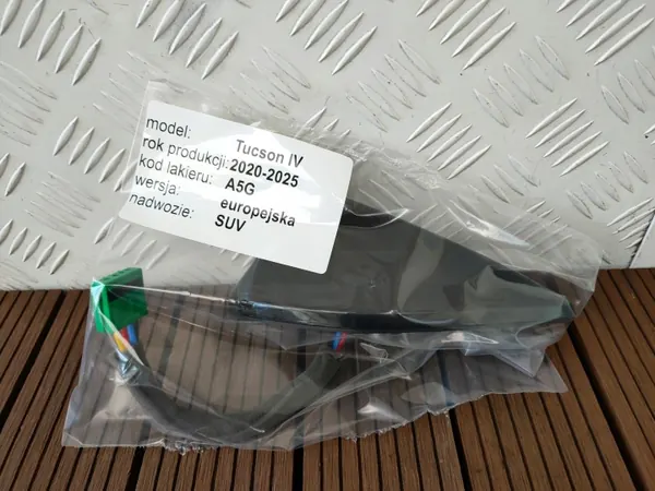 OEM 96210-N7400EB Hai-eväantenni musta Hyundai Tucsonille image 3