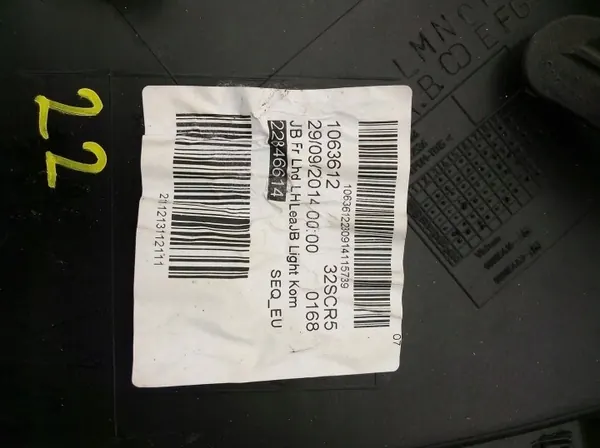 OEM 22846614 Voorlinker Deurhuid voor Opel Insignia A image 7