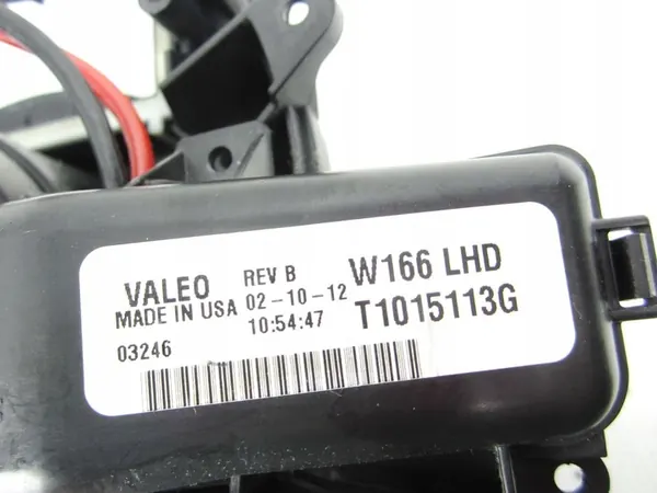 Ventilador de aquecimento Mercedes ML W166 EUROPA image 3