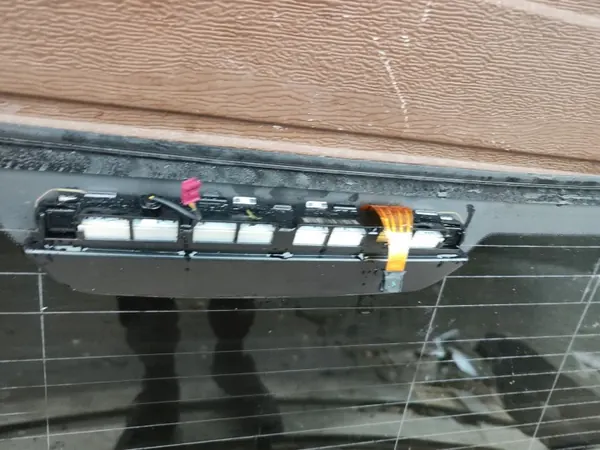 Achterruit OEM SZYBA TYLNA TYŁ BMW G30 2018 image 5
