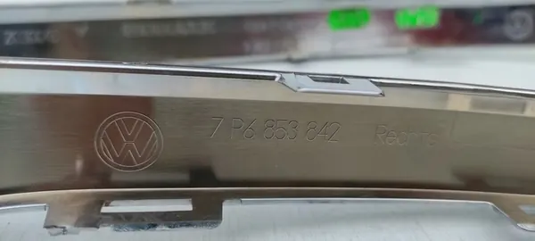 VW Touareg II 2 7P6 14-17 Krominen Puskuri Takana image 5