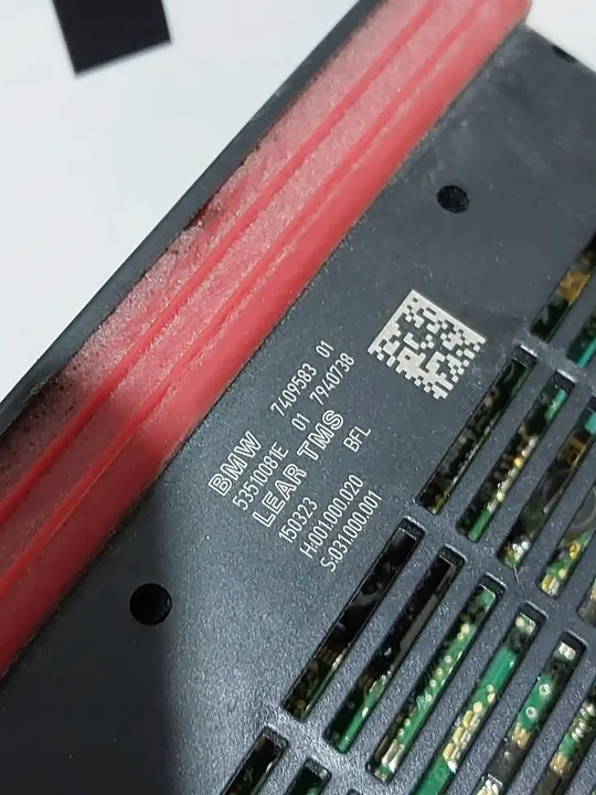 Xenon-Lichtnivellierungsmodul BMW X5 F15 2016 OEM 7409583 image 6