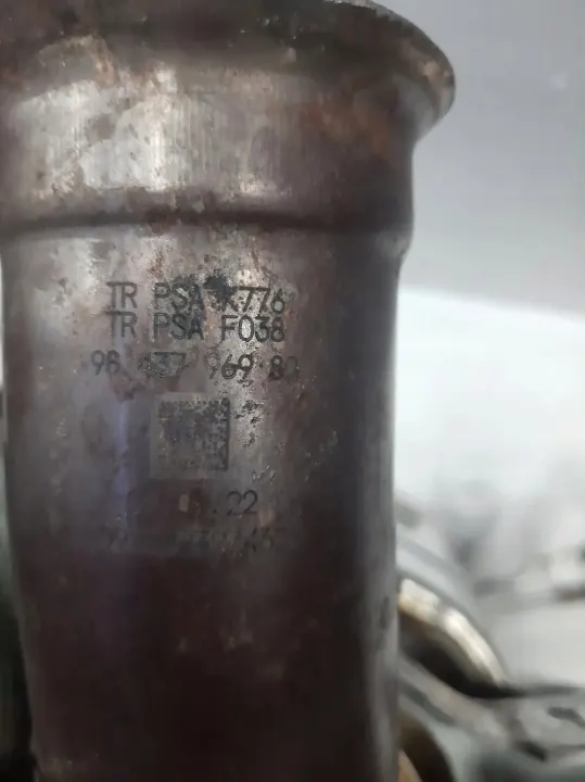 DPF-katalysator OEM 7112079 för Opel, Citroen, Peugeot image 3