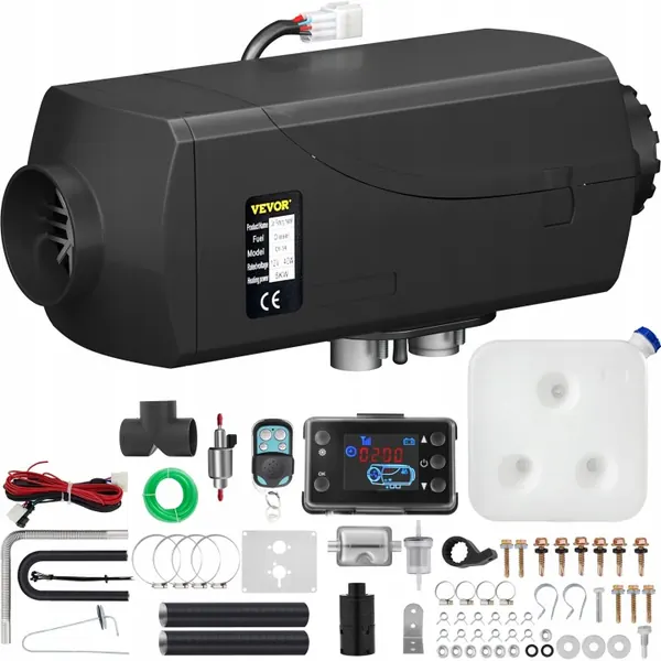 Chauffage stationnaire diesel 5KW télécommande ZCJRQ12V5KWY image 2