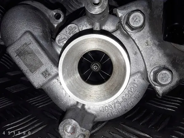 Turbocompressor Peugeot 2008 9678283680 - 1.6 HDi image 5
