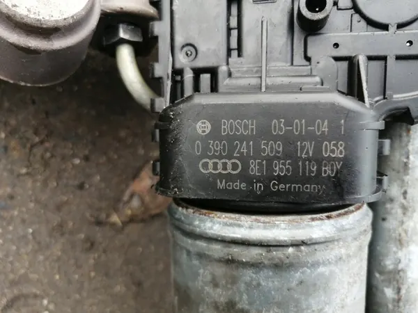 Scheibenwischermechanismus + Motor vorne Audi A4 B7 8E1955119BOY image 4