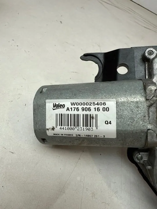 Takaluukun pyyhkimen moottori OEM A1769061600 Mercedes A-Class image 10