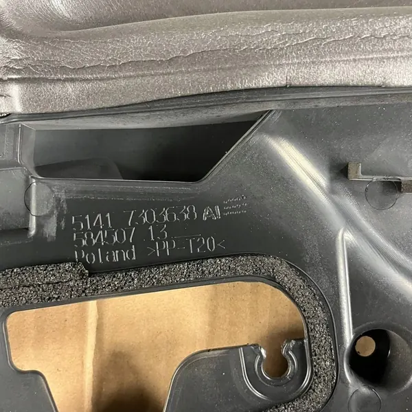 Voordeur behuizing deksel voor BMW i3 7303638 image 3