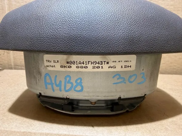 Airbag condutor Audi A4 B8 OEM 8K0880201AG - 4 raios image 9