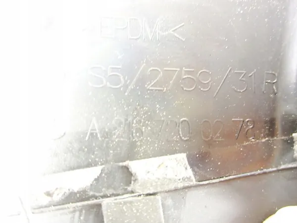 Joint de toit droit Mercedes CL W216 C216 image 2