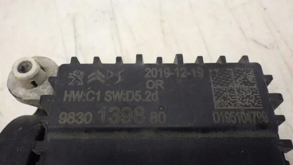 Radar Distronic Citroen DS7 OEM 9830139880 image 6