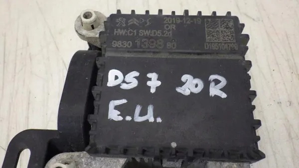 Radar Distronic Citroen DS7 OEM 9830139880 image 7