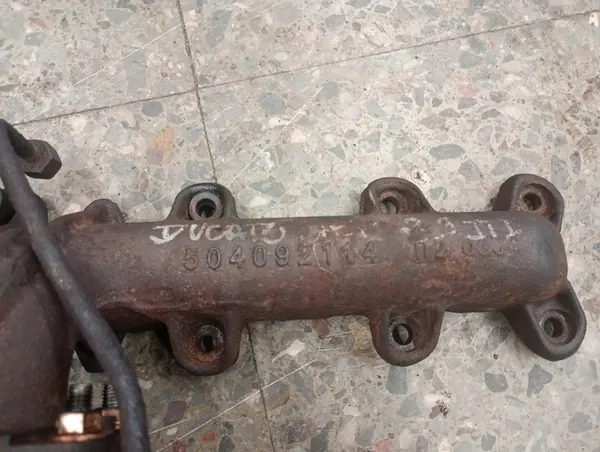 Turbo para Fiat Ducato 2.3 JTD OE 53039700116 image 2