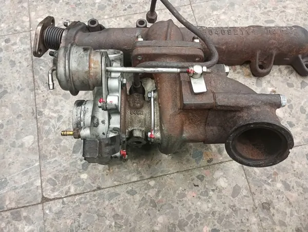 Turbo para Fiat Ducato 2.3 JTD OE 53039700116 image 3