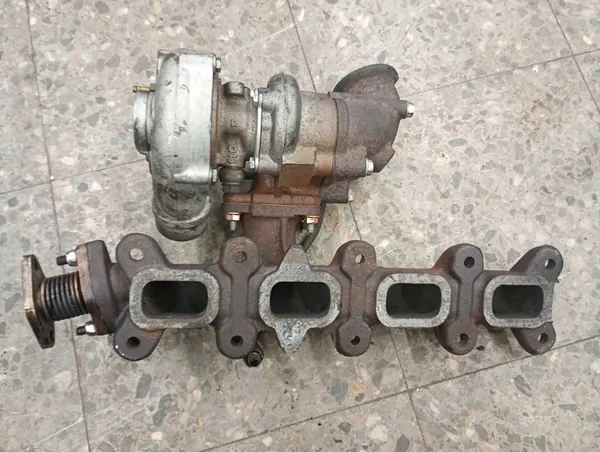Turbo para Fiat Ducato 2.3 JTD OE 53039700116 image 5