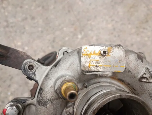 Turbo para Fiat Ducato 2.3 JTD OE 53039700116 image 8