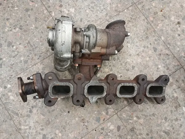 Turbo para Fiat Ducato 2.3 JTD OE 53039700116 image 9