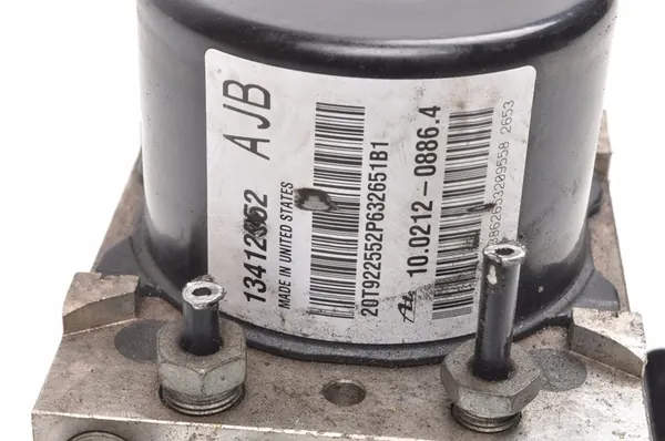 Opel Zafira C ABS-Pumpe 2.0 13412552 image 4