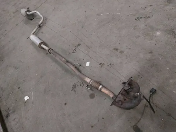 Schalldämpfer & Leer Kat OEM 456654 VW Polo image 2