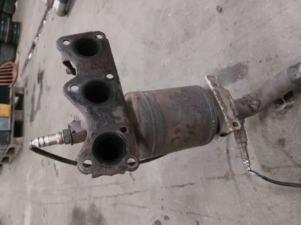 Schalldämpfer & Leer Kat OEM 456654 VW Polo image 4